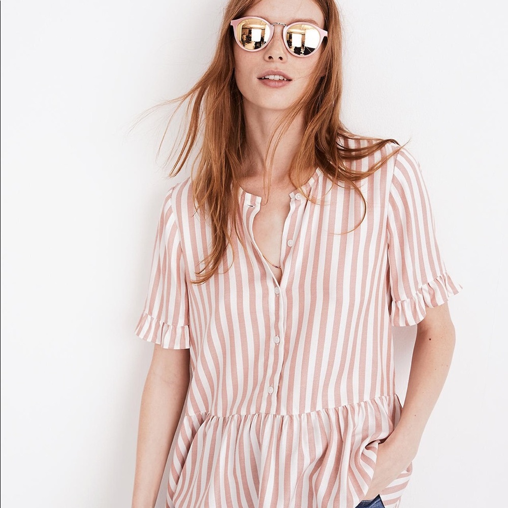 Madewell | Chelsea Striped Top